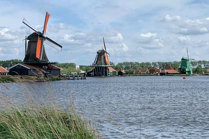 Visit Amsterdam Countryside with windmills by bike - De Schoolmeester and the story of Dutch paper