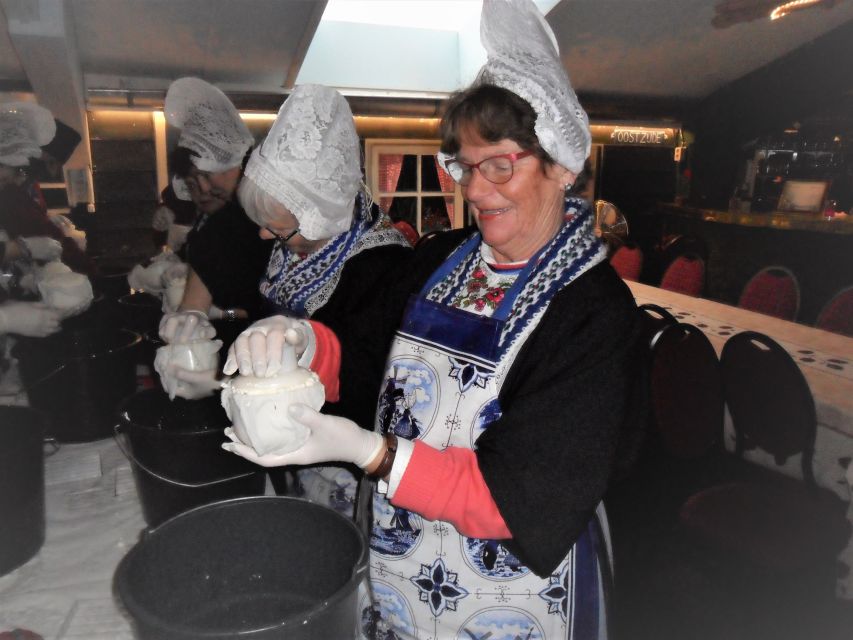 Volendam: 2.5-Hour Cheesemaking Workshop & Clog Making Tour - Should you book the Volendam cheesemaking workshop?