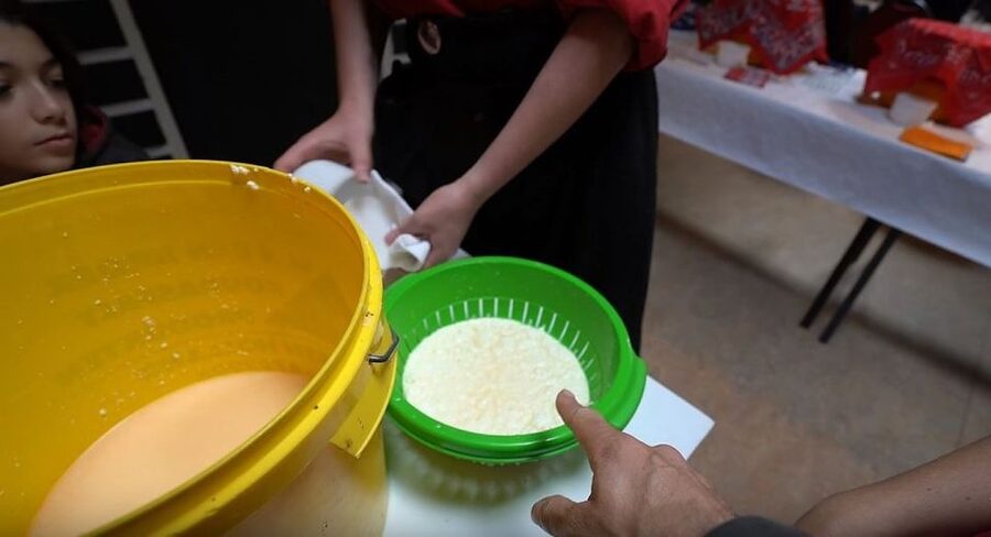 Volendam: 2.5-Hour Cheesemaking Workshop & Clog Making Tour - Making a young Dutch cheese from local milk
