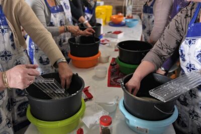 2.5-Hour Cheesemaking Workshop & Clog Making Tour
