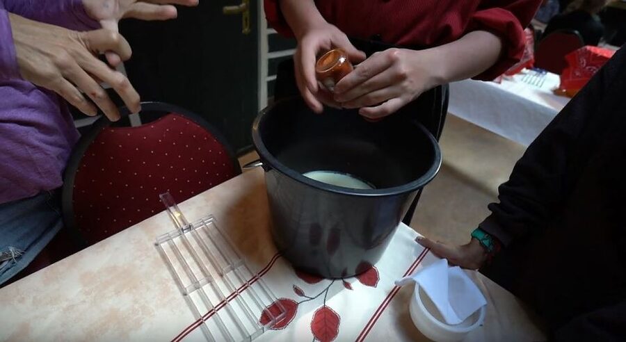 Volendam: 2.5-Hour Cheesemaking Workshop & Clog Making Tour - The honest limit: this is not finished Gouda