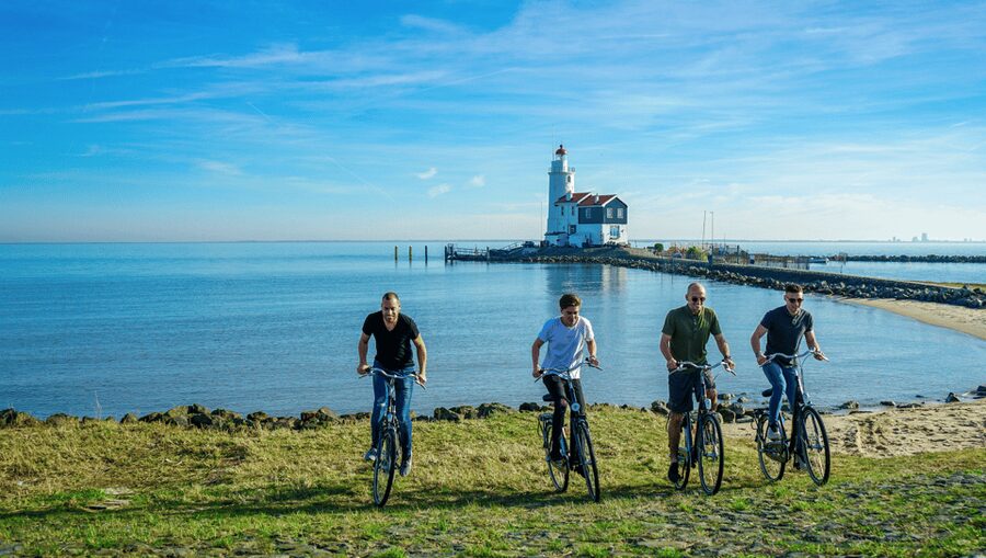 Volendam: Bike Rental including Highlights-Routes - What the bike setup means for you