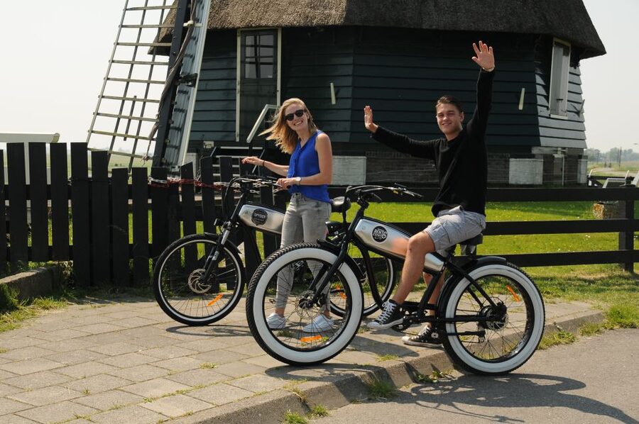 Volendam: E-Fatbike Rental - Key points to know before you ride