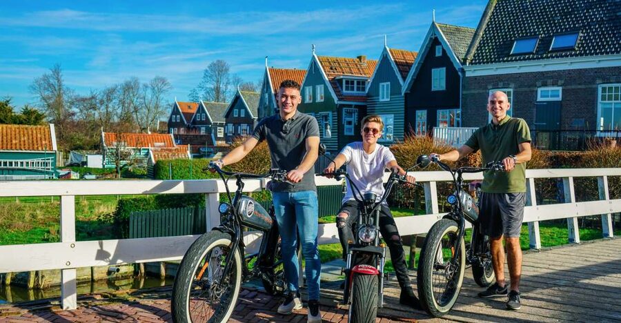Volendam: E-Fatbike Rental - What the rental support is really like