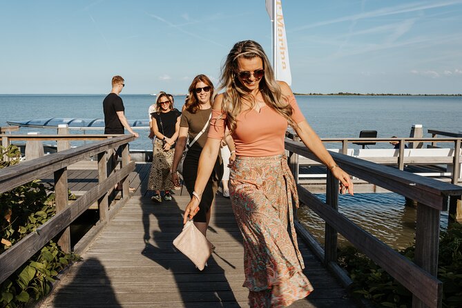 Volendam - Lake Cruise at Volendam including 1 free drink - Weather and the cancellation rule