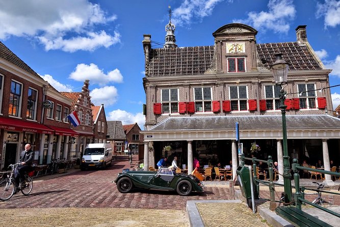 Volendam & Marken Private Tour in luxury Jaguar S Type 1/2 day - The Clog Factory and Magere Brug Photo Stop