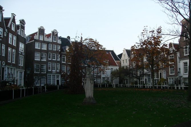 Walking tour of 2 hours of the highlights of Amsterdam - The Anne Frank House exterior