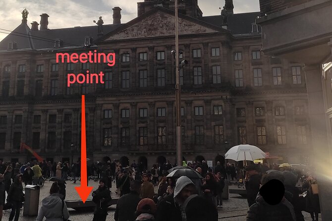 Walking Tour of Haunted Amsterdam - Spinhuissteeg and the story of a priest