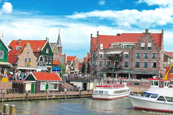 Windmill Tour from Amsterdam, Including Volendam & Marken - Key points to know before booking