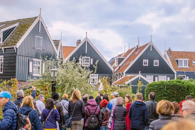 Windmill Tour from Amsterdam, Including Volendam & Marken - The Marken connection: boat ride or bus transfer