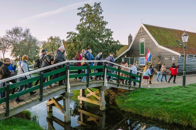 Windmill Tour from Amsterdam, Including Volendam & Marken - Marken: wooden houses and a memorable clog demonstration