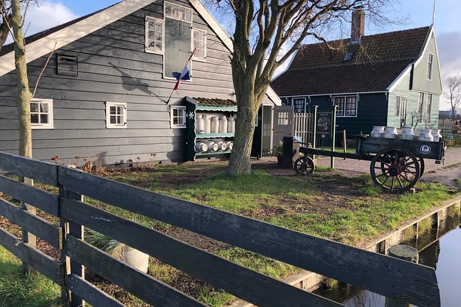 Windmill village Zaanse Schans from Amsterdam Central Station - Cheese tasting at Catharina Hoeve