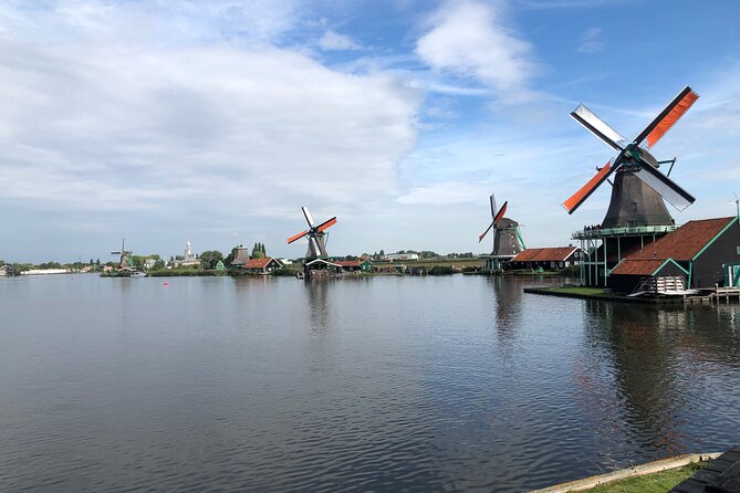 Windmill village Zaanse Schans from Amsterdam Central Station - Molen De Kat and the cost of going inside