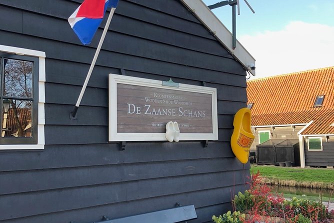 Windmills Zaanse Schans small group tour-region Amsterdam - Climbing Molen De Kat for the best view