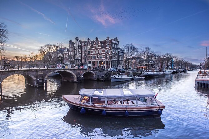 Winter Canal Cruise in Amsterdam - What the 90-minute route gives you