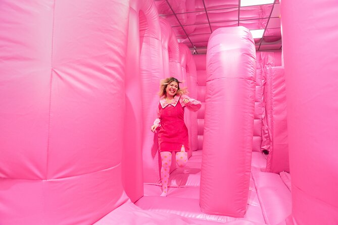 WONDR Experience - A playful indoor stop in Amsterdam