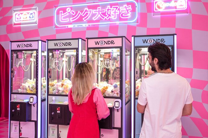 WONDR Experience - Lockers make the visit easier