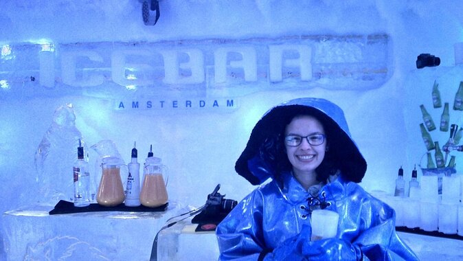 Xtracold Icebar Amsterdam, 3 Drinks Included - What happens during the 45-minute visit