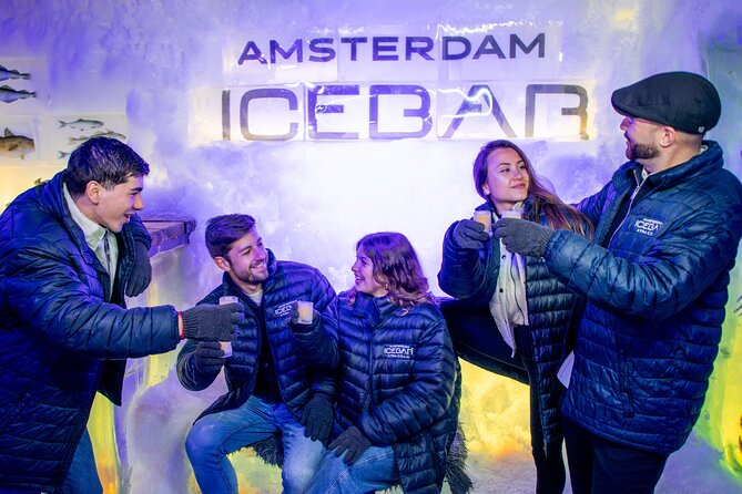 Xtracold Icebar Amsterdam, 3 Drinks Included - Entering the -10°C ice room