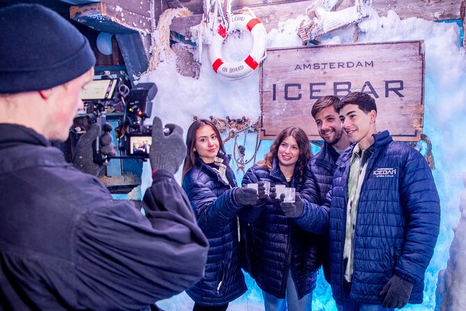 Xtracold Icebar Amsterdam, 3 Drinks Included - Staff and atmosphere