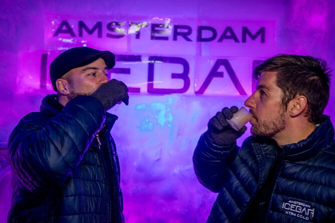 Xtracold Icebar Amsterdam, 3 Drinks Included - Who should book this experience?