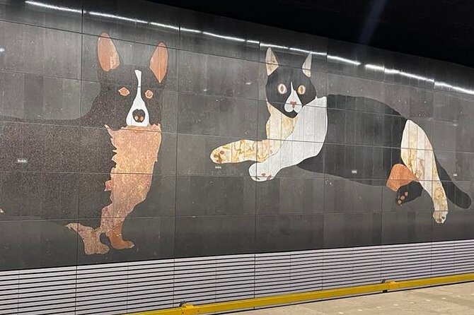 Your Own Amsterdam: The Art Underground - Why Amsterdam’s metro makes an unusual art tour