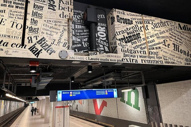 Your Own Amsterdam: The Art Underground - Nieuwemarkt: when metro construction met public resistance