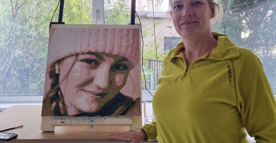 Zaandam: Paint a Perfect Portrait workshop - A Portrait Workshop Near Zaanse Schans