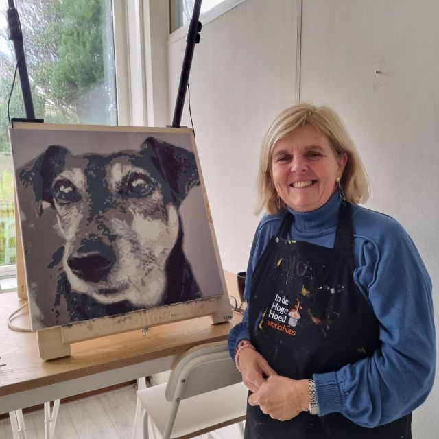 Zaandam: Paint a Perfect Portrait workshop - Choosing the Photo Before You Arrive