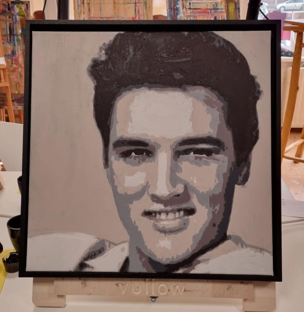 Zaandam: Paint a Perfect Portrait workshop - Three Hours of Painting, With Room for Conversation