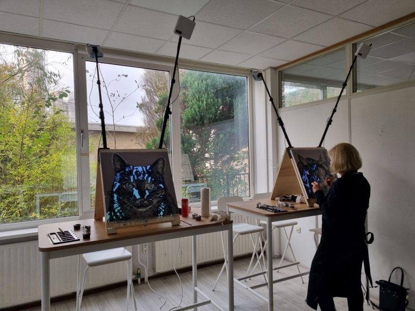 Zaandam: Paint a Perfect Portrait workshop - Should You Book Paint a Perfect Portrait?