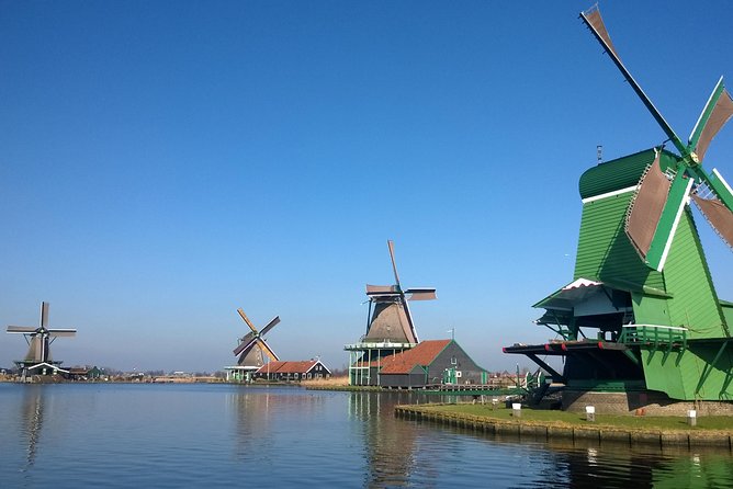 Zaanse Schans 3-Hour Private Tour from central Amsterdam, Airport or Port - Key points at a glance