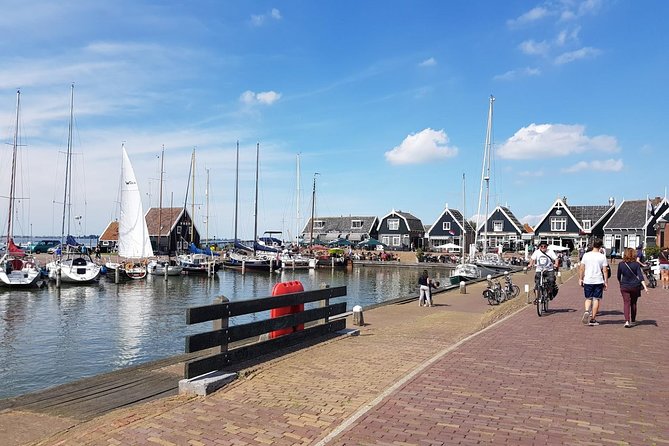 Zaanse Schans and Volendam Private Tour – Clogs, Cheese and More - Volendam: harbor walks and smoked eel