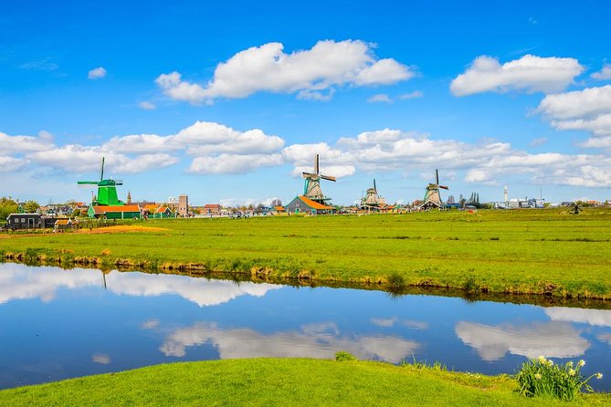 Zaanse Schans, Edam, Volendam and Marken Tour - Key points at a glance