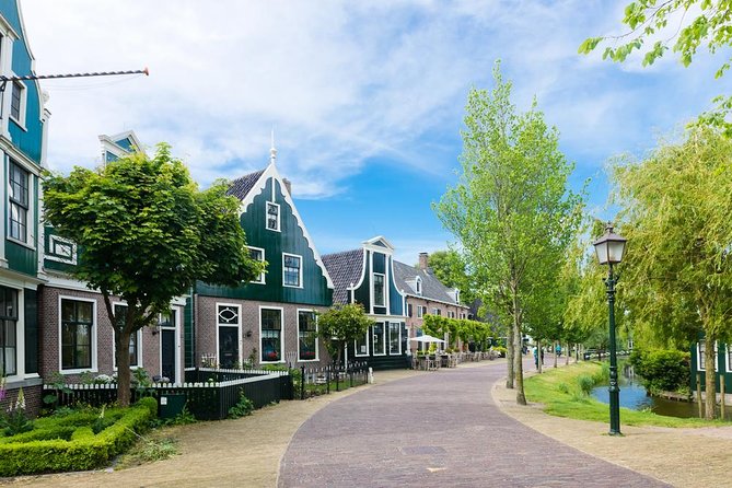 Zaanse Schans, Edam, Volendam and Marken Tour - Zaanse Schans: windmills, clogs, and the busy first stop