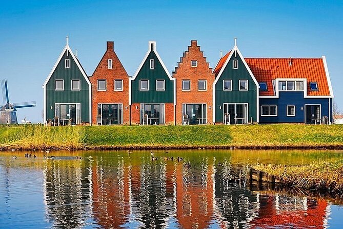 Zaanse Schans Edam Volendam Private Day Tour from Amsterdam - Volendam adds the waterfront and local flavors