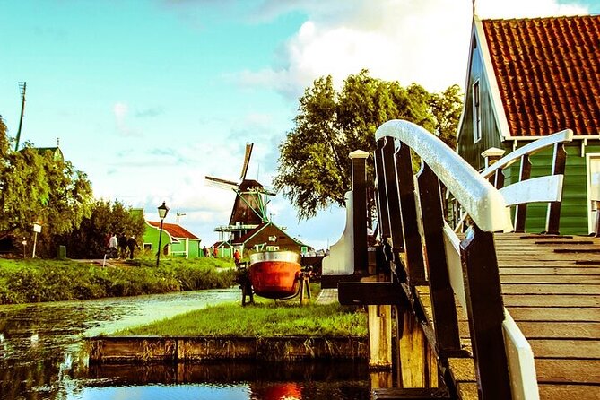 Zaanse Schans Edam Volendam Private Day Tour from Amsterdam - The smokehouse dinner is the day’s biggest cost question