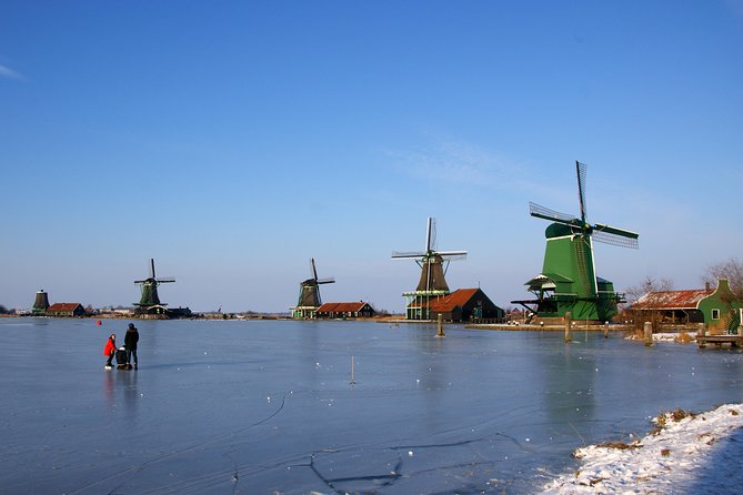 Zaanse Schans Private Tour Windmills - Leaving Amsterdam for Zaanse Schans