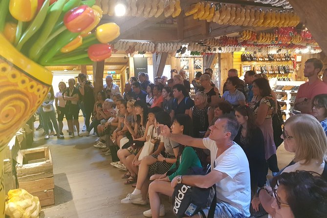 Zaanse Schans windmill tour with Italian guide - Inside the spice mill at Specerijenmagazijn Indies Welvaren