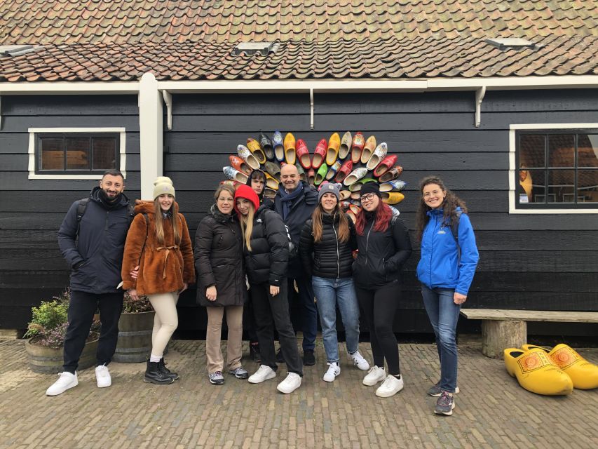 Zaanse Schans Windmills 4-Hour Tour in Italian - Who should book this experience?