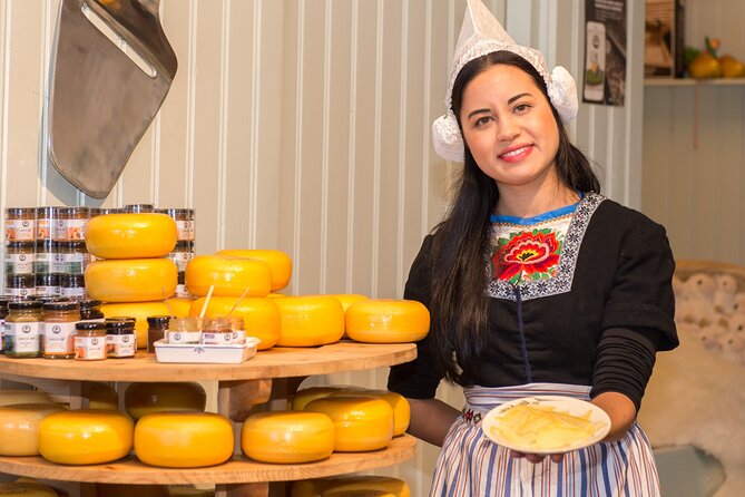 Zaanse Schans Windmills, Cheese and Volendam Tour from Amsterdam - Key points at a glance