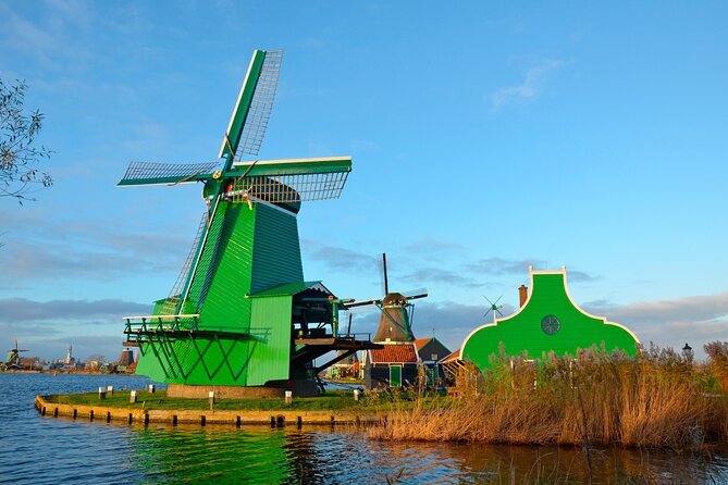 Zaanse Schans Windmills, Cheese and Volendam Tour from Amsterdam - Zaanse Schans: windmills, timber houses, and a working village feel