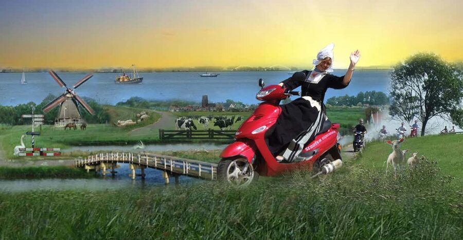 Zaanse Schans: Windmills, Clogs & Cheese by Electric Scooter - Key points at a glance