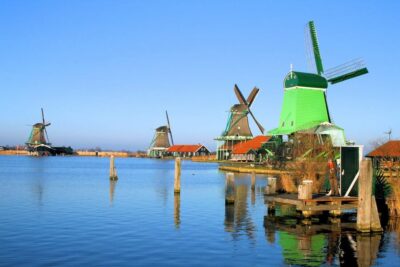 Windmills, Clogs & Cheese by Electric Scooter