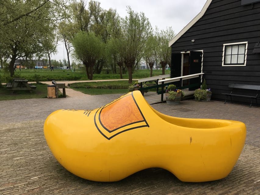 Zaanse Schans: Windmills, Clogs & Cheese by Electric Scooter - Cheese, clogs, cafés, and your own timetable