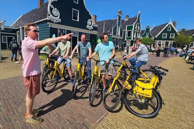 Zaanse Schans Windmills E Bike Day Trip from Amsterdam - The return ferry and Kissing Couple
