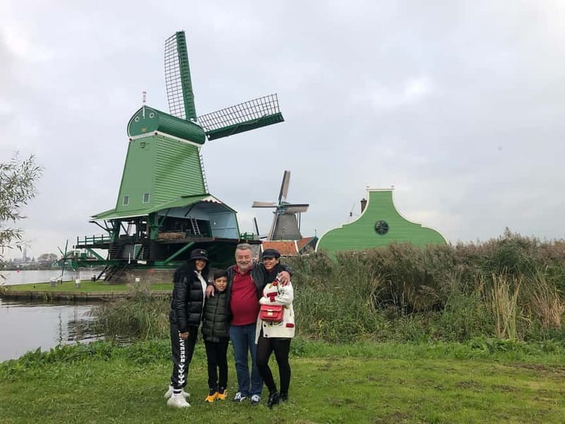 Zaanse Schans Windmills, Fishing Villages & Countryside - Key points at a glance